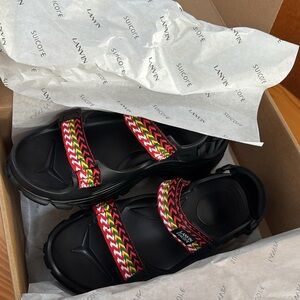 Lanvin x Suicoke Wave Curb Sandal BNWT